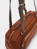 Bolso De Hombro De Nylon naranja