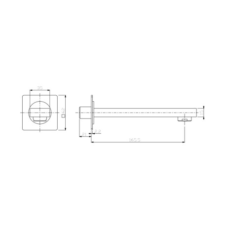 GRIFERIA PICO DE BAÑERA CROMO BRILLO LINEA SIENA BAÑO CROMO
