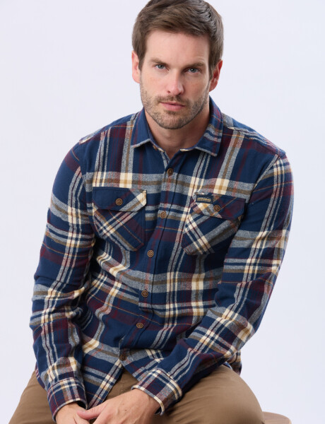 SOBRECAMISA LEÑADORA Bordo