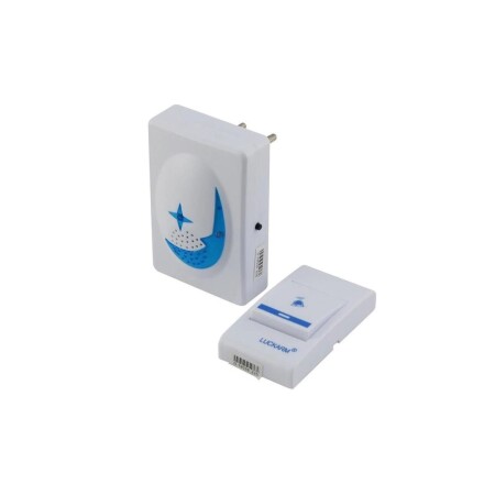 TIMBRE INALAMBRICO Blanco