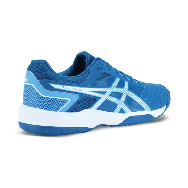 Zapatillas Championes De Tenis Deportivos Para Hombre Asics Gel-Backhand Azul