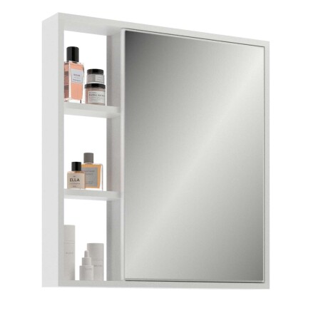ESPEJO BOTIQUIN MDF BLANCO ATLANTA