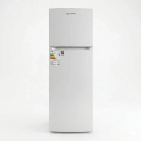 Heladera con freezer frio húmedo Daewoo 248Lts Color blanco