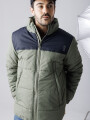 OUTWEAR BENUE VERDE MILITAR