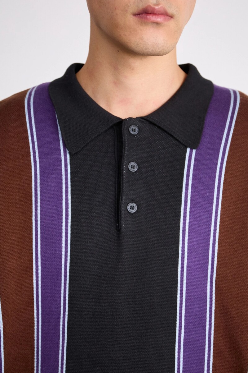 L/S Arlo Polo Negro