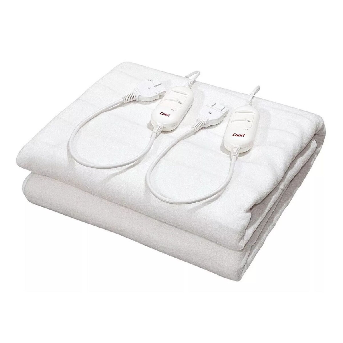 Calienta cama Cuori Tibieza 2 plazas en polyester 