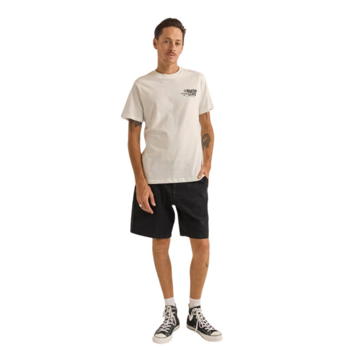 Remera Rhythm Livin - Blanco Remera Rhythm Livin - Blanco