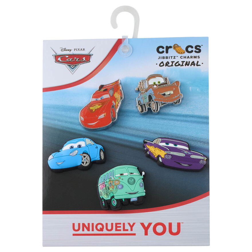 Cars OG Character 5 Pack Multicolor