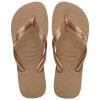 Havaiana Ojota Top Tiras Rosado Oro