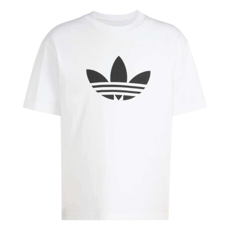 Remera Adicolor Trefoil de Hombre Blanco