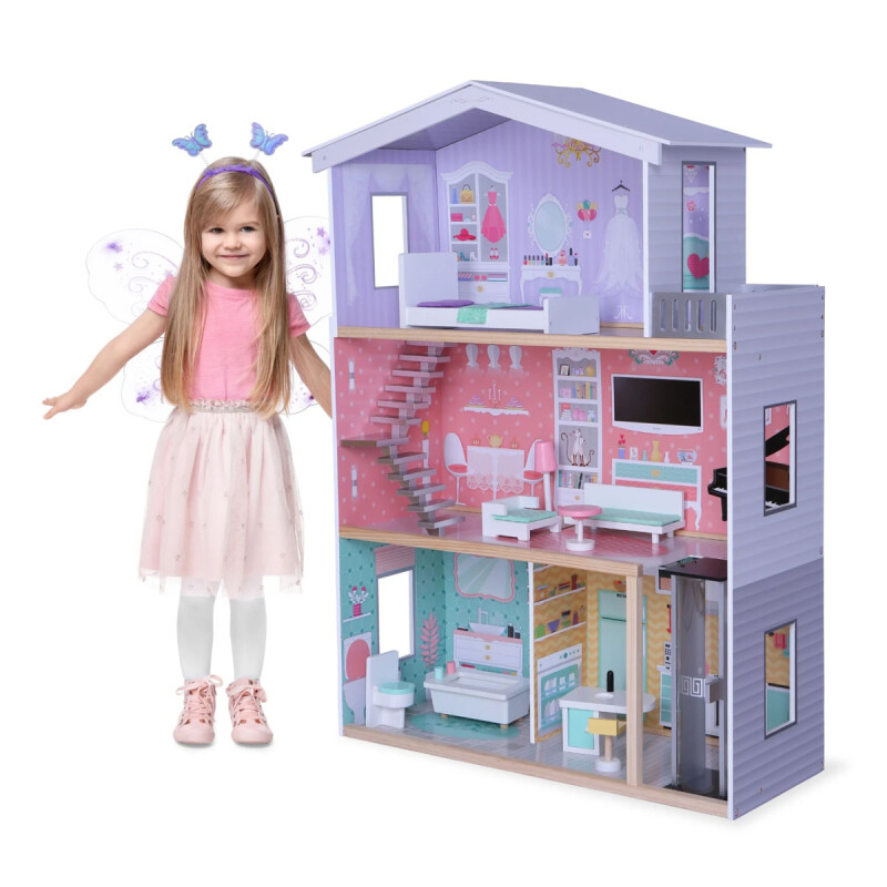 Casita de Muñecas Extra Grande Meridas Doll House Casita de Muñecas Extra Grande Meridas Doll House
