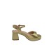 SANDALIA 35-40 CHAMPAGNE