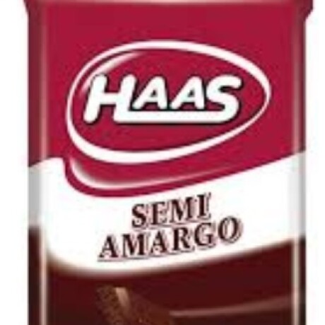 TABLETA CHOCOLATE HAAS 55G SEMI AMARGO TABLETA CHOCOLATE HAAS 55G SEMI AMARGO