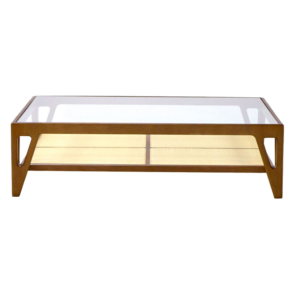MESA RATONA MADERA-Y-VIDRIO NATURAL-BEIGE ROSA NATURAL