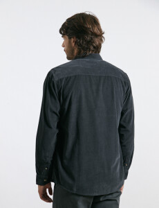 012613 CAMISA HARRY Gris Oscuro
