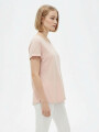 Remera Cordata Rosa Viejo