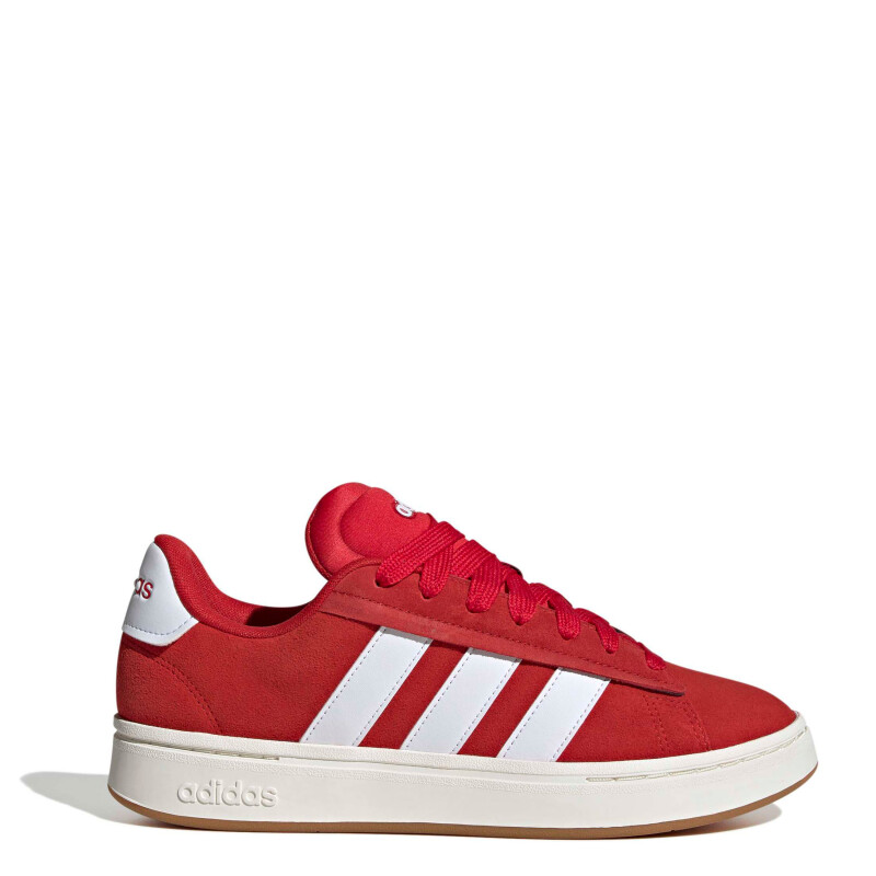 Championes de Hombre Adidas Grand Court Alpha Rojo - Blanco
