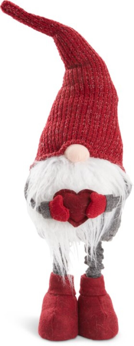 Elfo navideño SAFIR Al95 cm rojo 