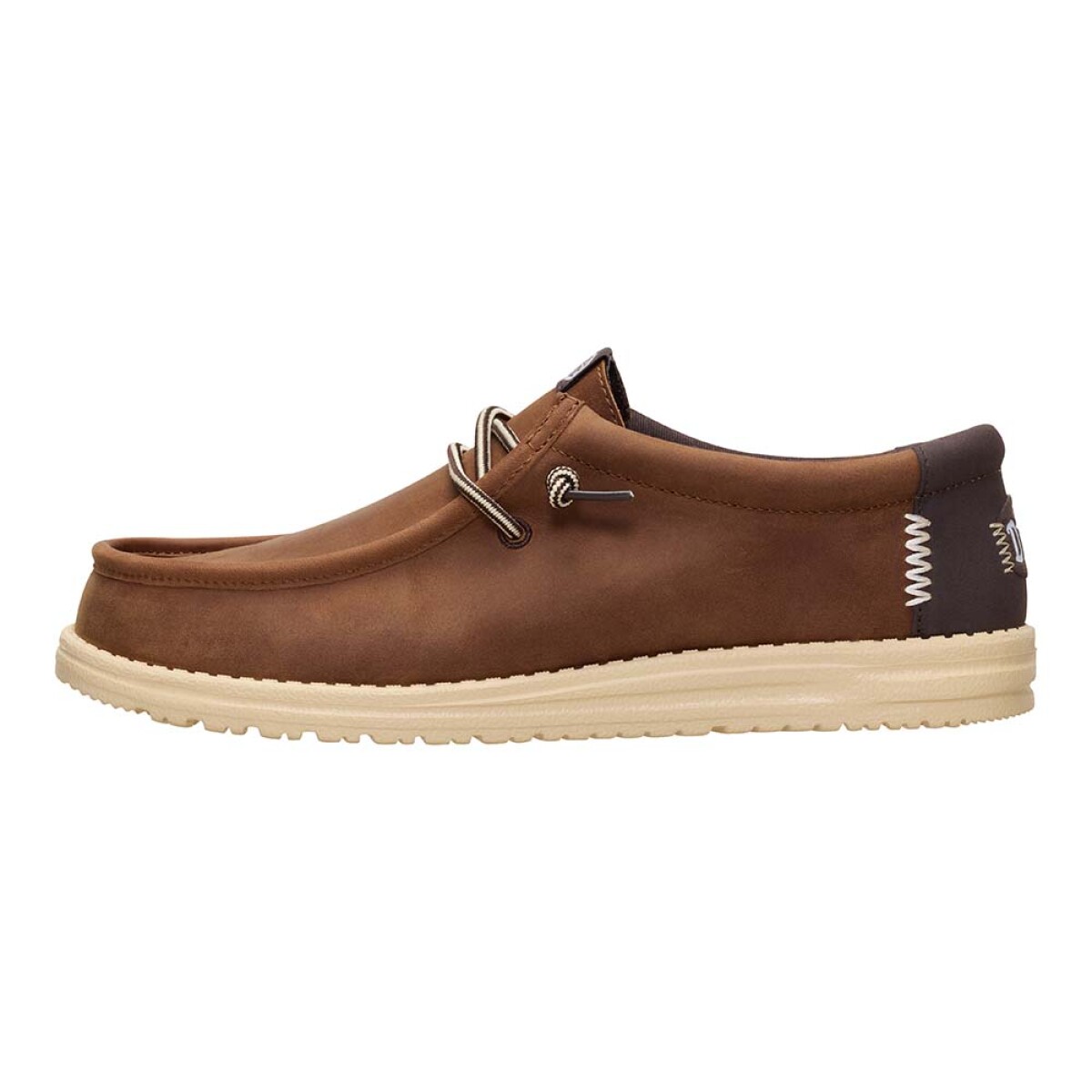 Wally Full Grain Leather - Robe Brown/mole Brown 