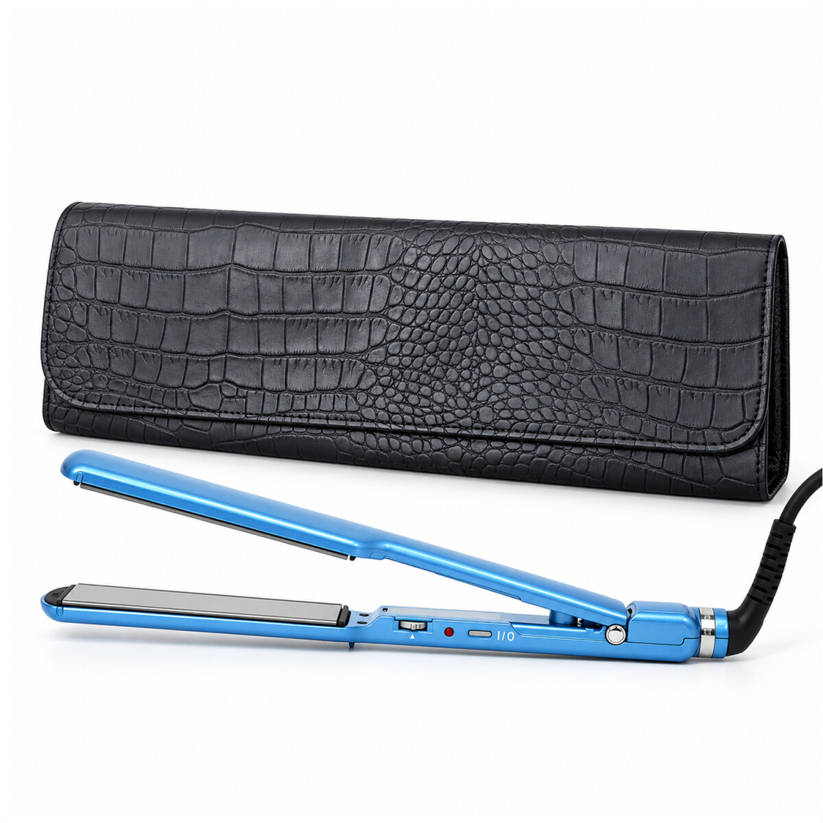 Plancha Alisadora Babylisspro Bnt4083ar Nano Titanium Para Cabello Húmedo Y Seco - PLANCHITA DE PELO BABYLISSPRO BNT4083AR 