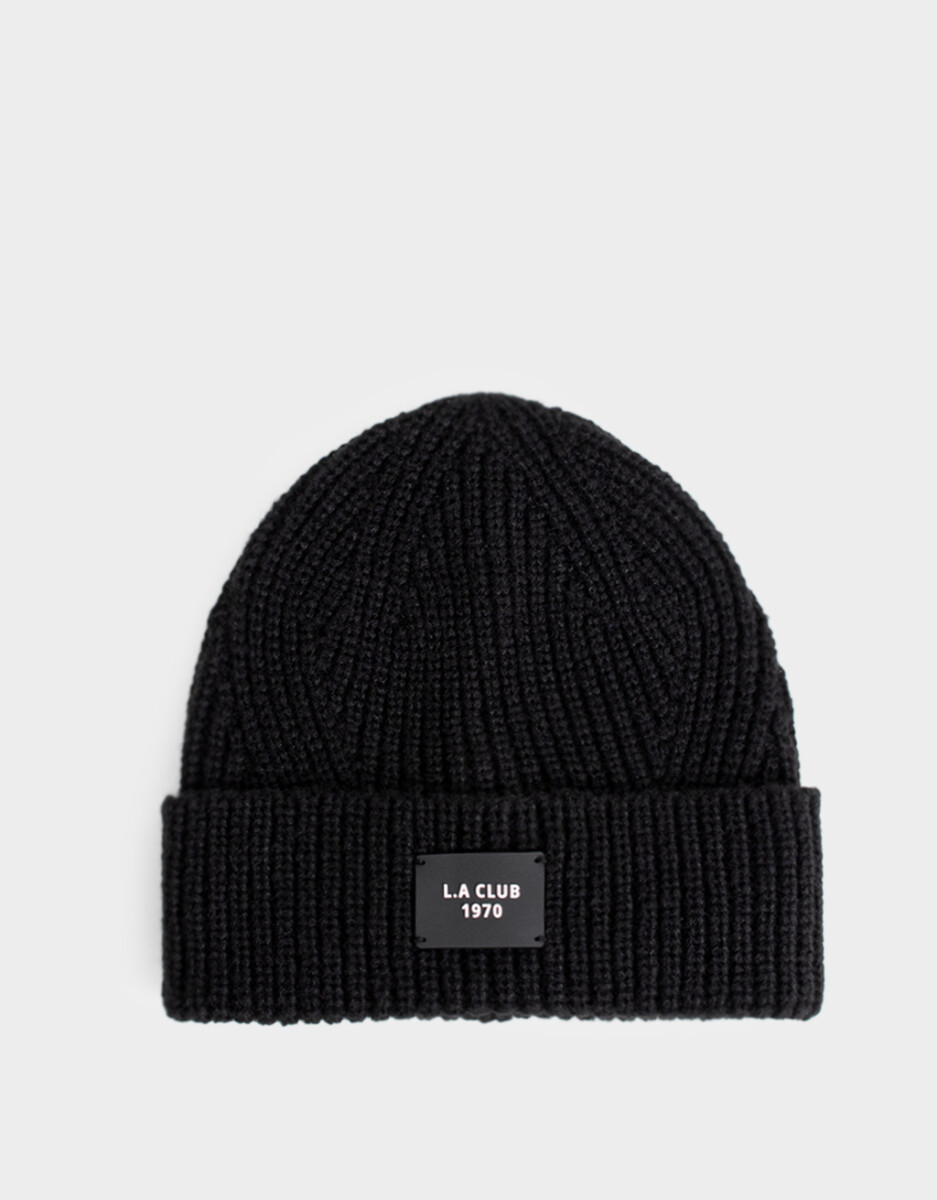 Gorro Tejido Texturado 