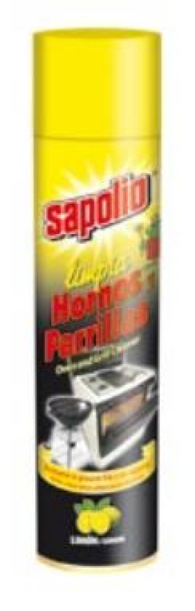 LIMPIA HORNOS SAPOLIO AEROSOL 360 ML LIMON 
