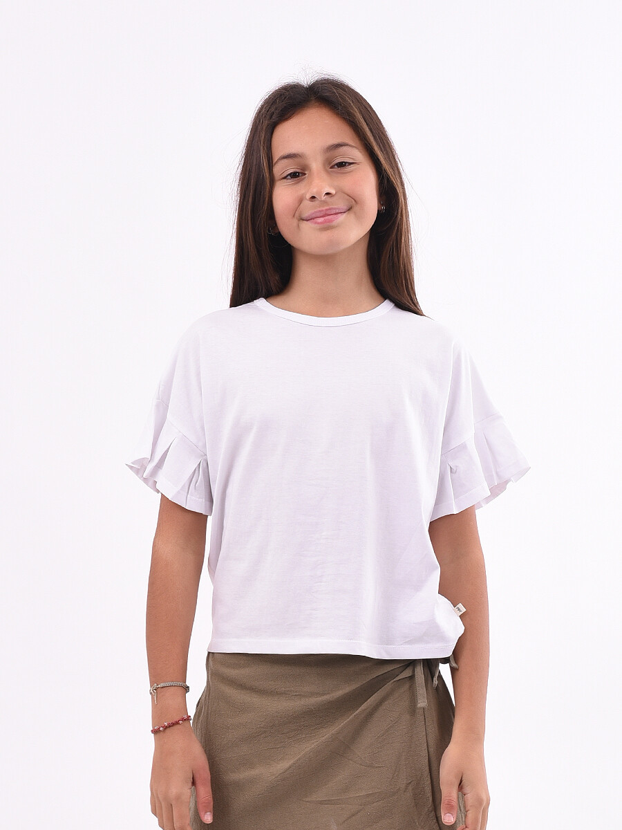 REMERA ROMI - BLANCO 