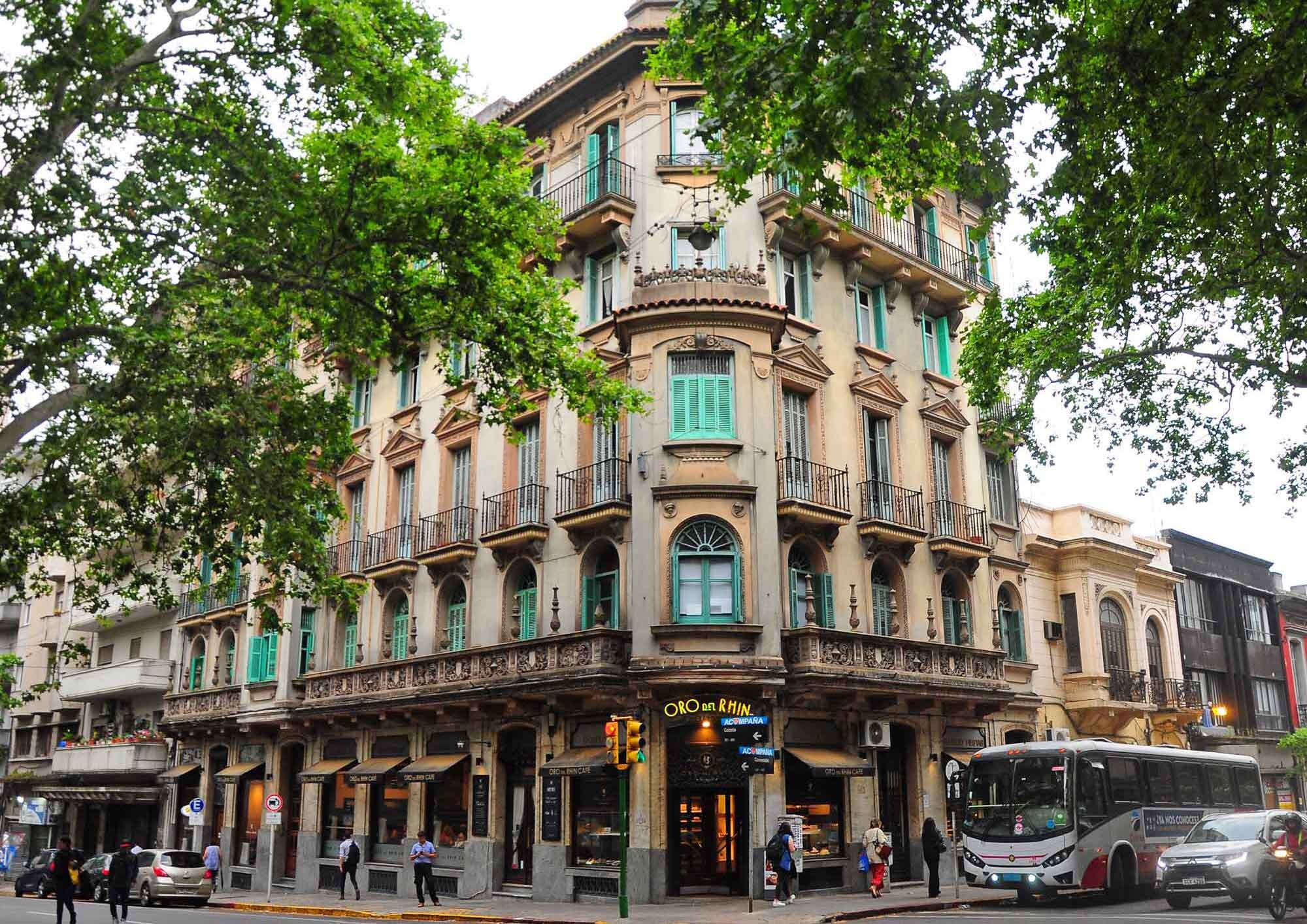 Confitería Oro del Rhin Centro