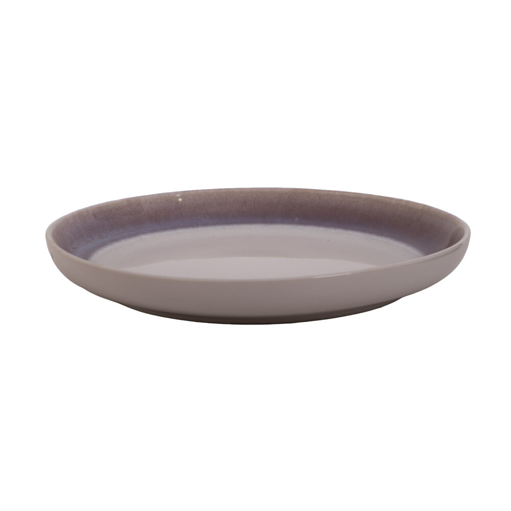 PLATO HONDO LILY 26CM, BLANCO CERÁMICA TJL-25ST92022