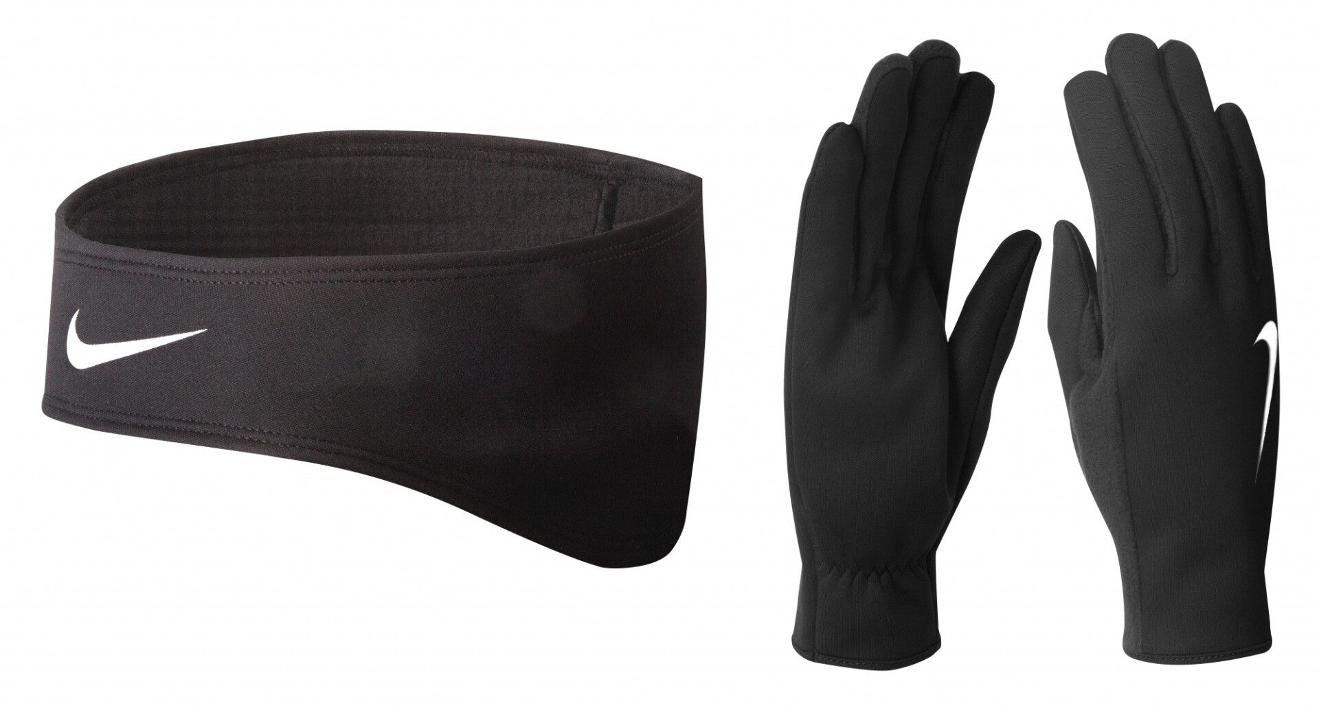 Guantes Nike Running Thermal H de Mujer - Negro 