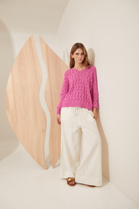 SWEATER AKIRA FUCSIA