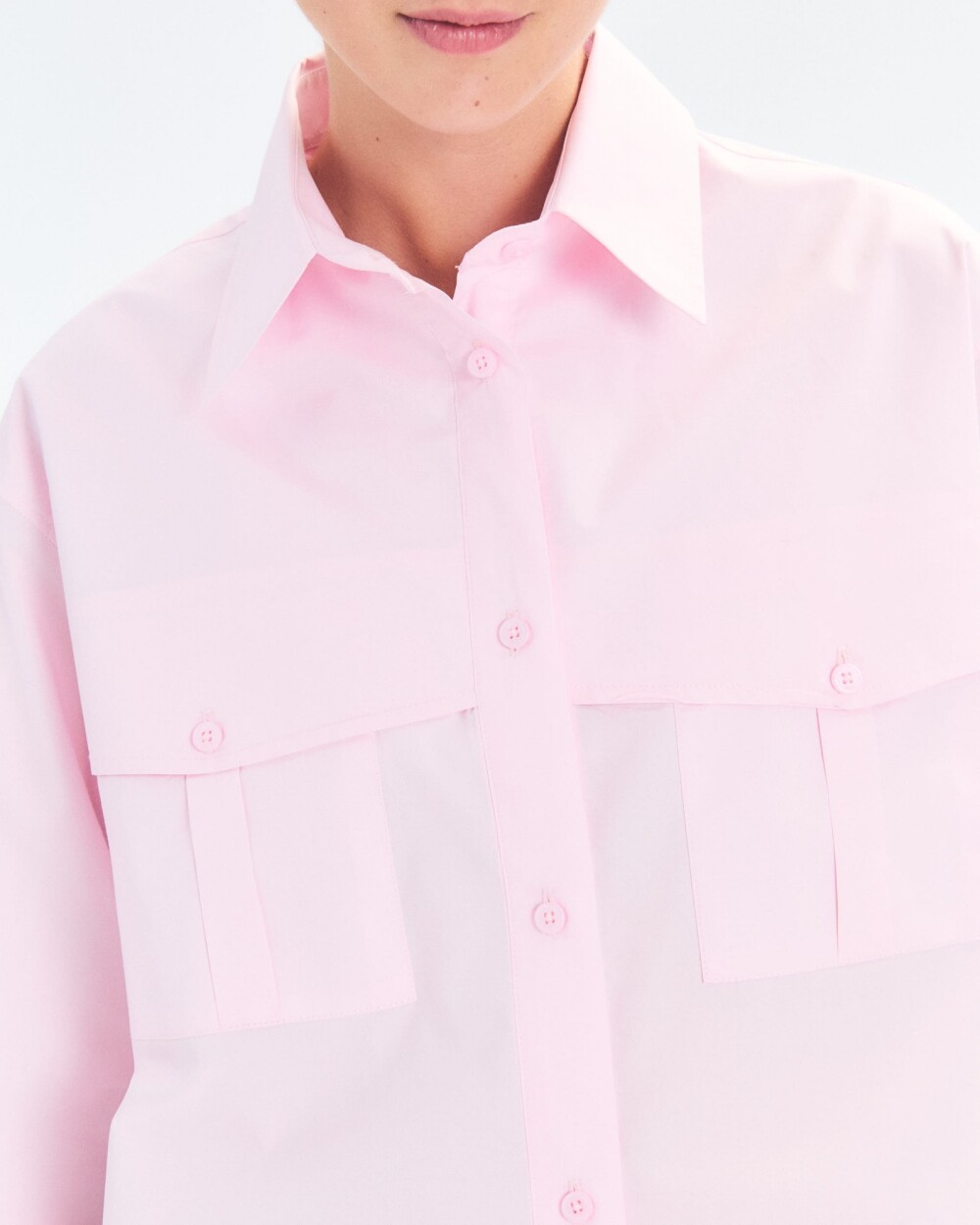 Camisa Cover Rose