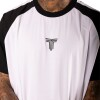 Remera Tiffosi Ranglan de Hombre Blanco