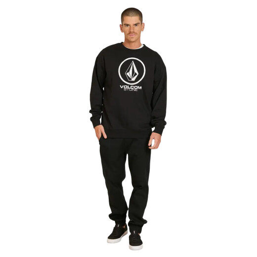 Buzo Volcom Ent - Negro Buzo Volcom Ent - Negro