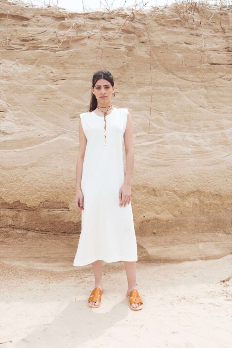 VESTIDO JOQUER - Crudo 