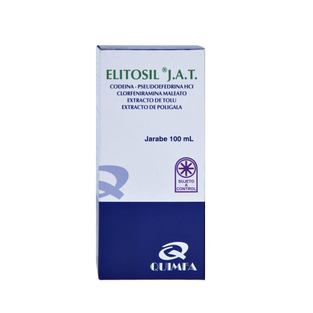ELITOSIL JAT 10 MG/5 ML FRASCO X 100 ML. única