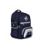 Mochila Footy Joystick 18" con Led Azul Marino - Gris