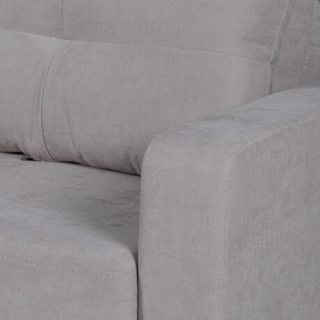 Sofá Cama Nizza - Tela Microfibra 9248 (Beige)