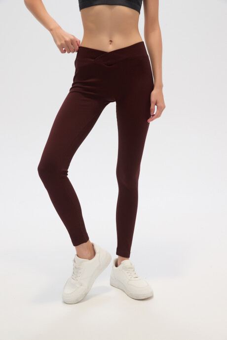 Calza Asio Marron
