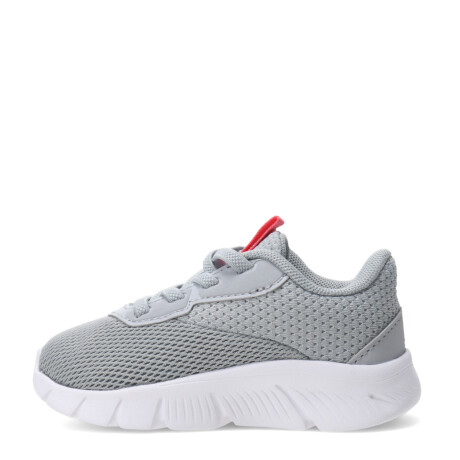 Championes de Niño Puma Gris - Rosa