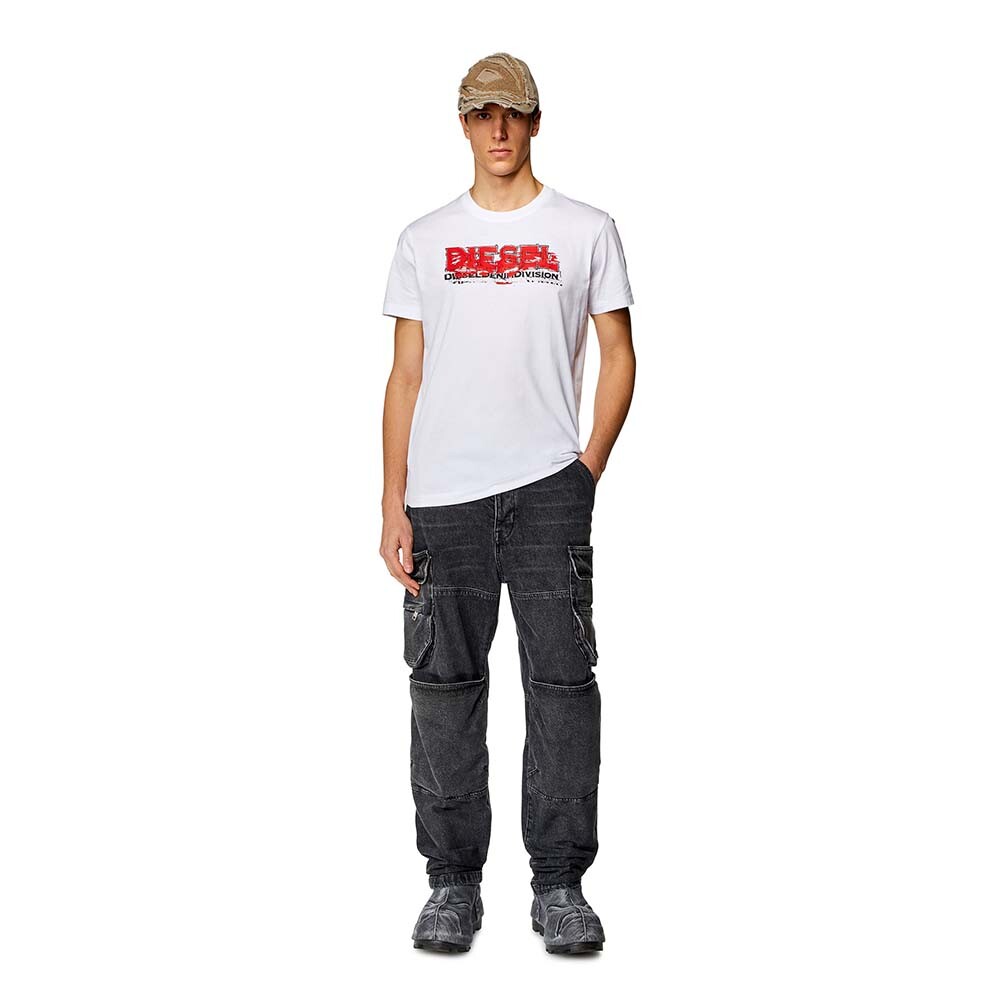 Polo Para Hombre T-Diegor-K70 Bright White