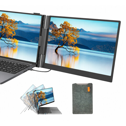 Monitor Portátil Blackview Dual Visión Scm6 14" MONITOR BLACKVIEW DUAL VISION SCM6 14"