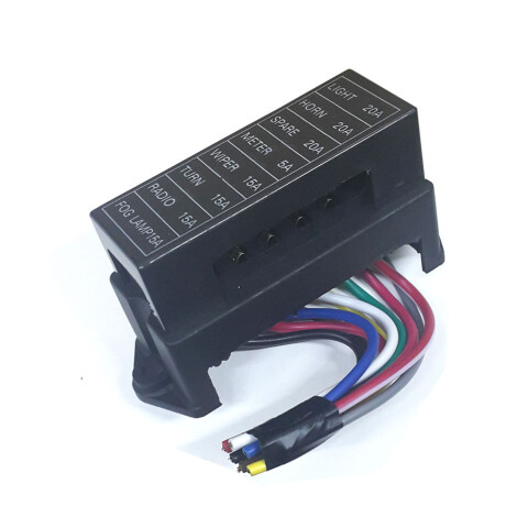 PORTA FUSIBLES - CAJA 8 FUSIBLE ATO CON APLICACION - PORTA FUSIBLES - CAJA 8 FUSIBLE ATO CON APLICACION -
