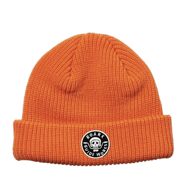 Gorro lana Roark Bars - Naranja Gorro lana Roark Bars - Naranja