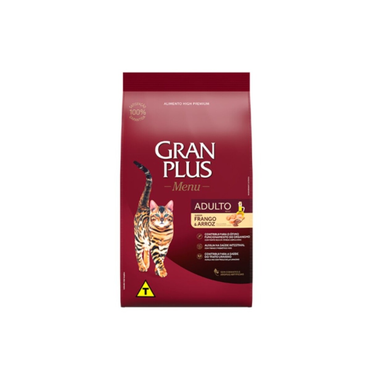 GRANPLUS GATO ADULTO SABOR POLLO & ARROZ SC 10,1KG 