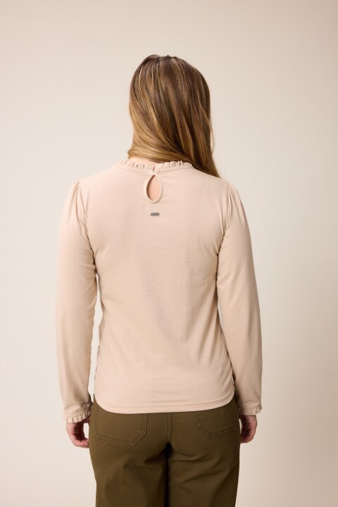 T-SHIRT M/L YLVA POLANCO Beige