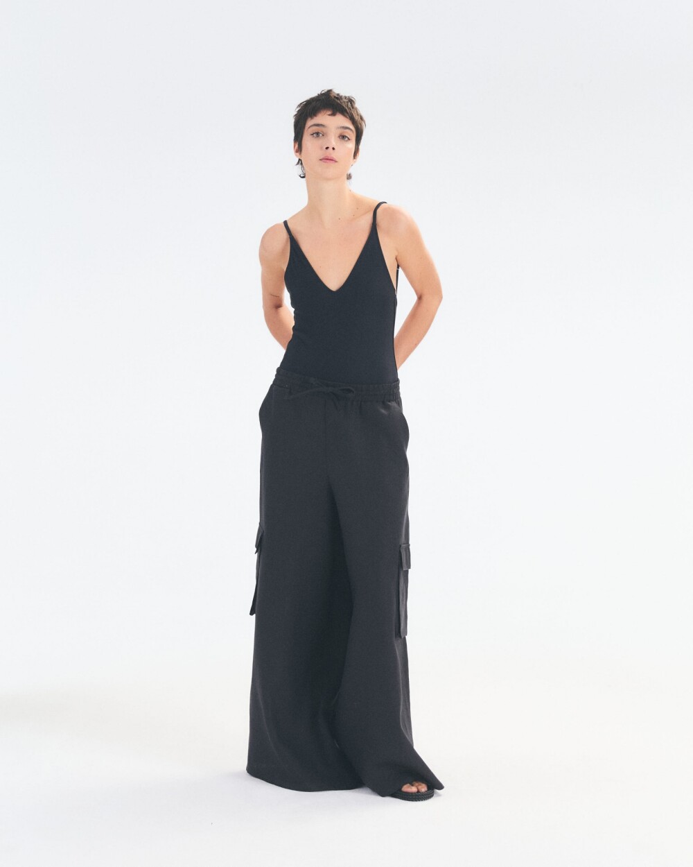 Pantalon Utilitary Negro