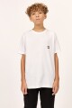 REMERA BRIGHTY TEE BOYS B-blanco