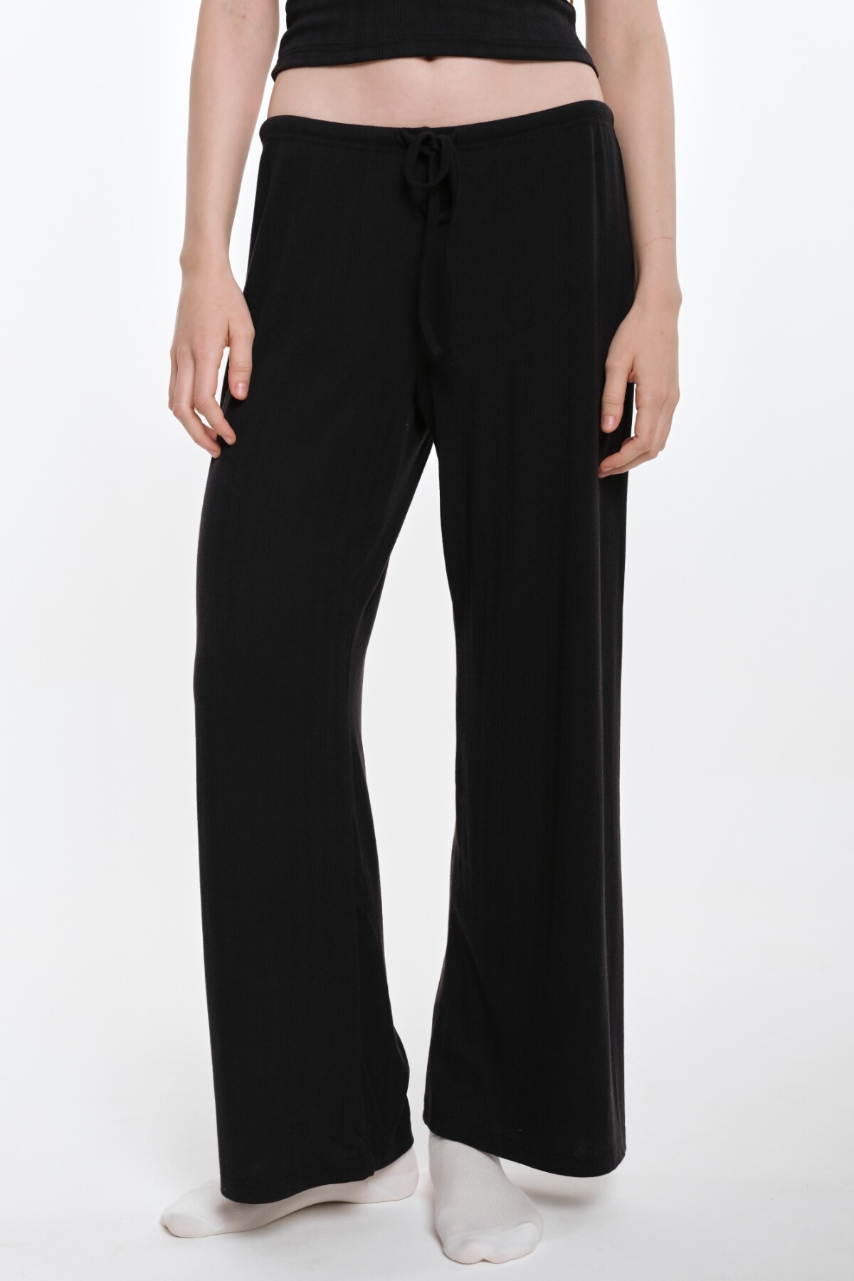 Pantalón Davos Negro