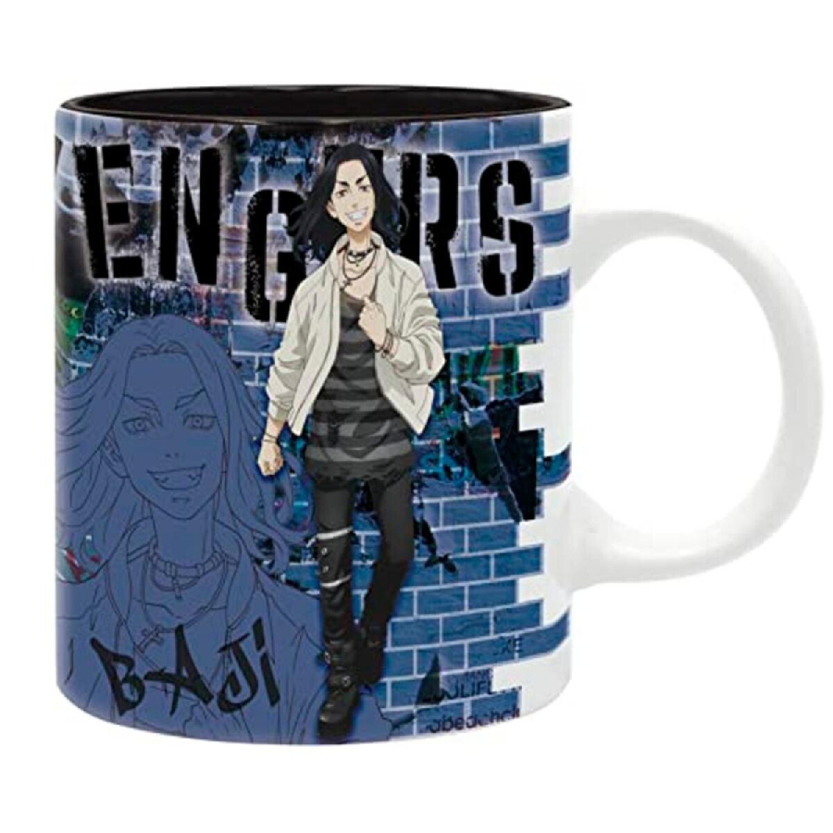 Taza Tokyo Revengers Mug - Baji & Chifuyu 